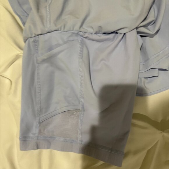 Light pastel blue Lululemon Court Rival High Rise Skirt size 4 - Picture 5 of 6